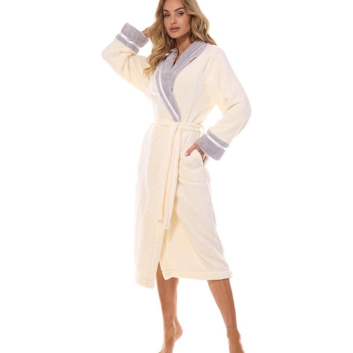 L&L Collection, Bademantel, Schlafrock (4XL)
