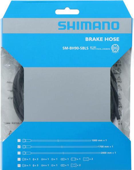 Image du produit Shimano Durite SAINT SM-BH90 (1m)