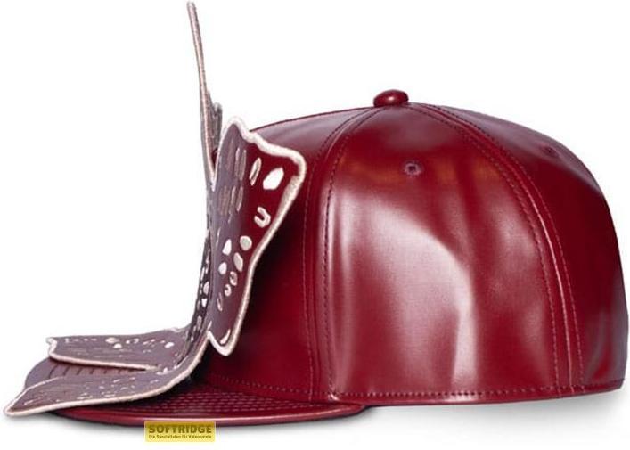 Actual product image Difuzed Stranger Things casquette Snapback Red (One size)