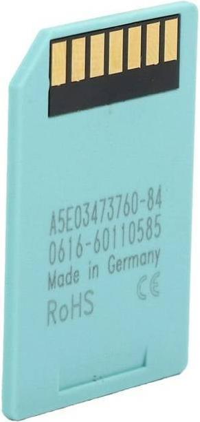 Productafbeelding Siemens SIMATIC S7 Micro Geheugenkaart voorS7-300/C7/ET 200 3 3V Nflash 512 KByt (0.00 GB, MMC)