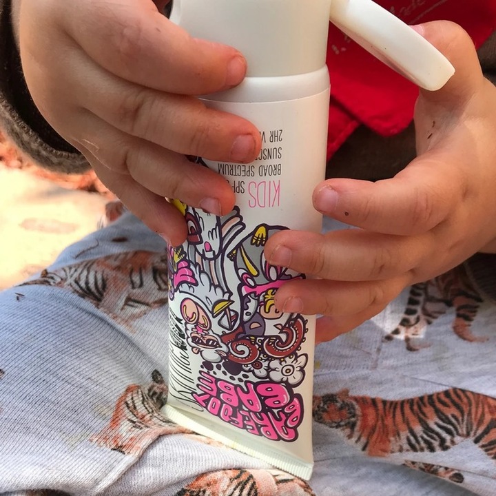 Image du produit Skinnies Beach Boy Kid SPF 50 (Crème solaire visage, SPF 50+, 100 ml, 100 g)