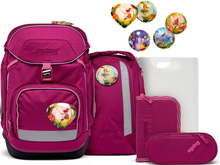 Immagine prodotto Ergobag Set da 6 pezzi WaldzauBär Eco Hero (20 l)