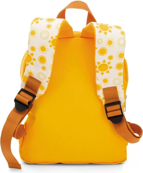 Actual product image NICI Backpack with red panda soft toy