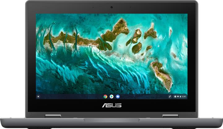 Image du produit ASUS Chromebook Flip CR1 CR1100FKA-BP0166 - Design Flip - Intel Celeron N4500 / 1.1 GHz - Chrome OS (11.60", 4 Go, DE, Intel Celeron N4500)