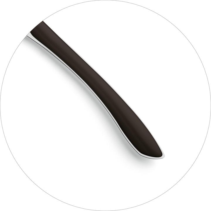 Actual product image Amefa Cutlery set 24 pieces black 2214 Eclat (24 pcs., Cutlery set)