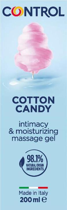 Immagine prodotto Control Gel Da Massaggio Cotton Candy 3 In 1 200 ml (200 ml)