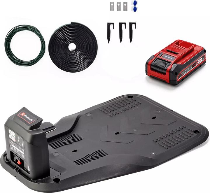 Actual product image Einhell Mähroboter FREELEXO CAM PLUS 600 (600 m², Boundary wire)