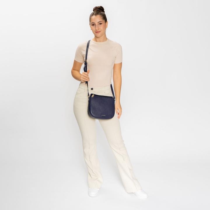 Immagine prodotto Lazarotti Bologna Borsa a tracolla in pelle 25 cm