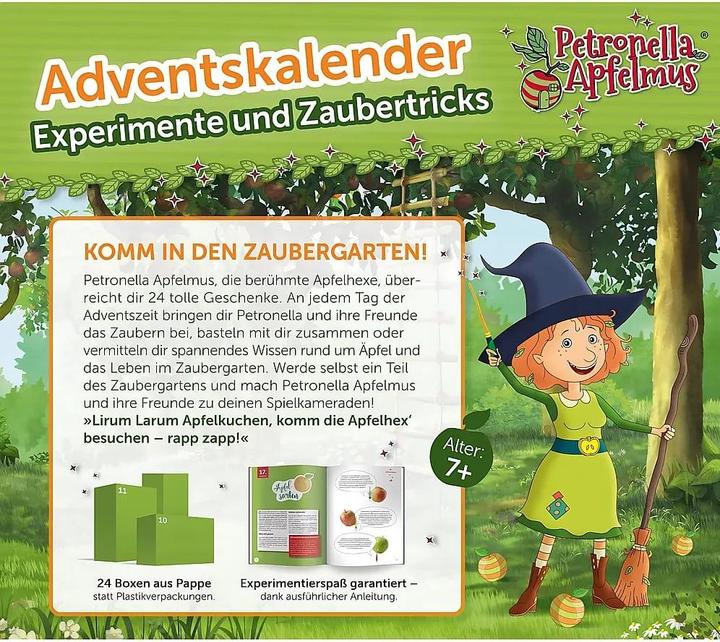 Produktbild Franzis Petronella Apfelmus