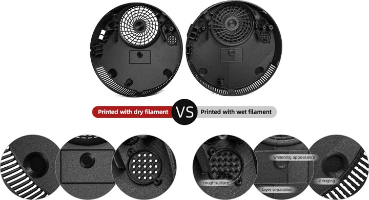 Produktbild FlashForge Filament Drying Station (Metall, 120000 g, Schwarz)