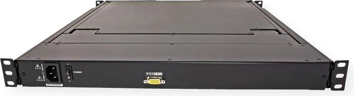 Produktbild Aten CL1000M Slideaway-Konsole mit 17"-Display, Rackmontage, UK-Layout