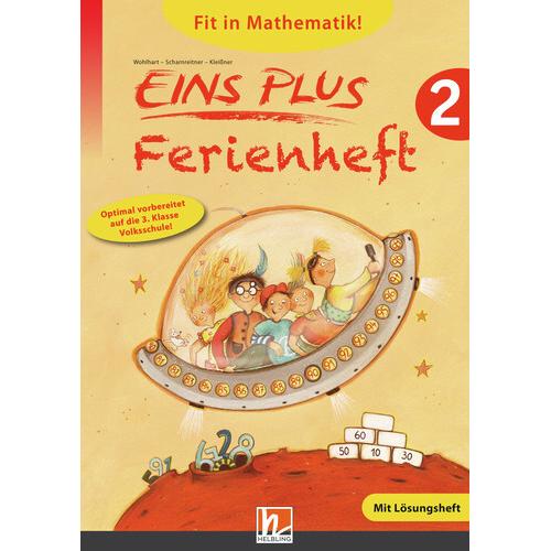 Wohlhart:EINS PLUS 2, Ferienheft, Schulbücher von David Wohlhart