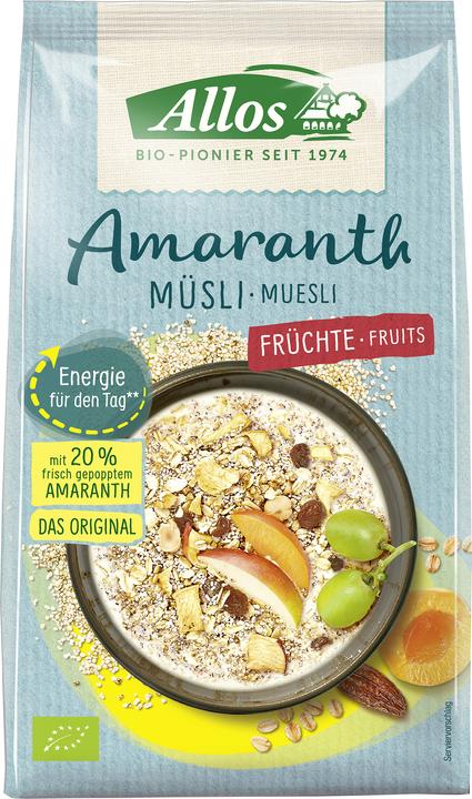 Allos Fruits du muesli d'Amarante (1500 g)