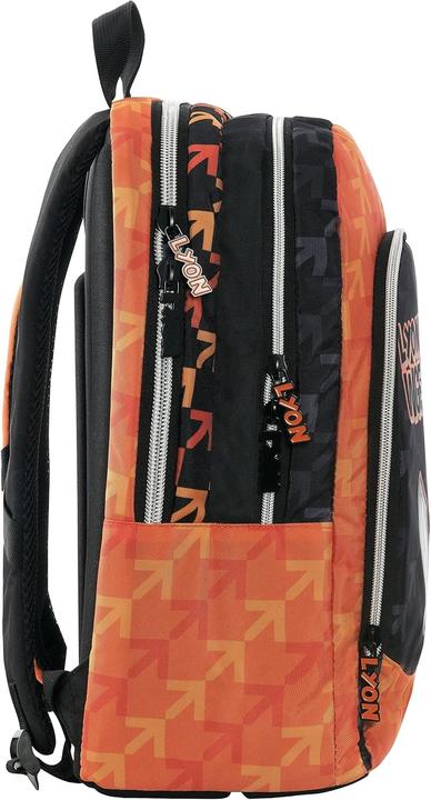 Actual product image Detachable Trolley Backpack with Adjustable Shoulder Straps (27 l)