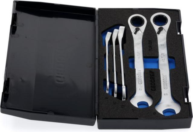 Produktbild Gedore 7 UR-005 (10  mm, 11 mm, 12 mm, 13 mm, 14 mm, 15 mm, 16 mm, 17 mm, 18 mm, 19 mm, 8 mm, 9 mm)