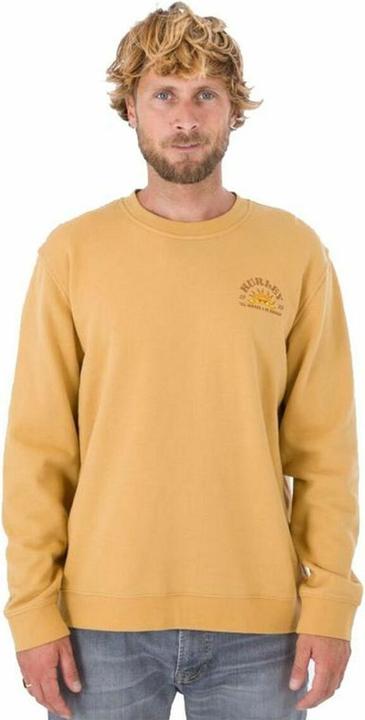 Produktbild Hurley Herren Sweater ohne Kapuze No Bummers Ocker (S)