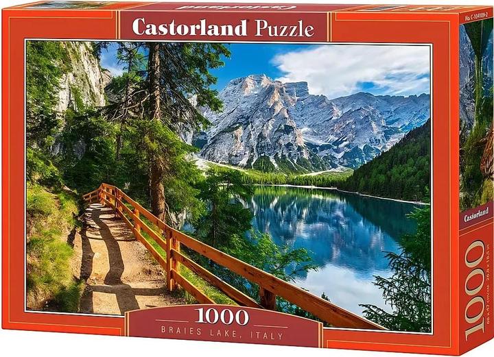 Produktbild Castorland Braies Lake, Italy (1000 Teile)