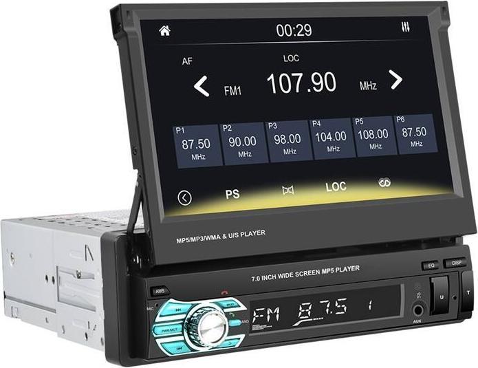 Actual product image Podofo Car monitor 6.86" A3503 Carplay&Android Auto, WIFI