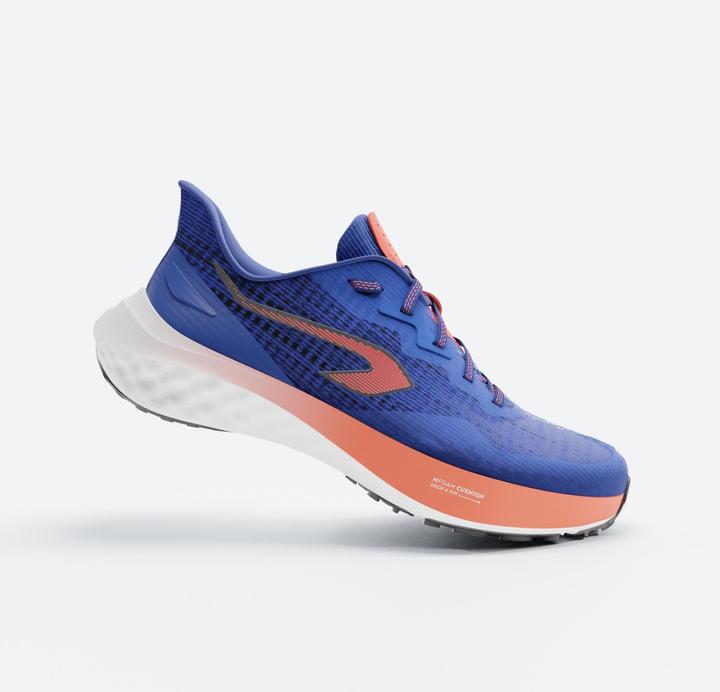 Actual product image Kiprun Laufschuhe Kinder - K500 Fast blau/rot (35)