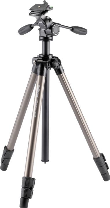 Velbon Sherpa 400 y compris PHD-65D (Métal)