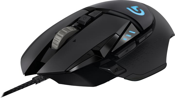 Actual product image Logitech G G502 Proteus Spectrum (Cable)