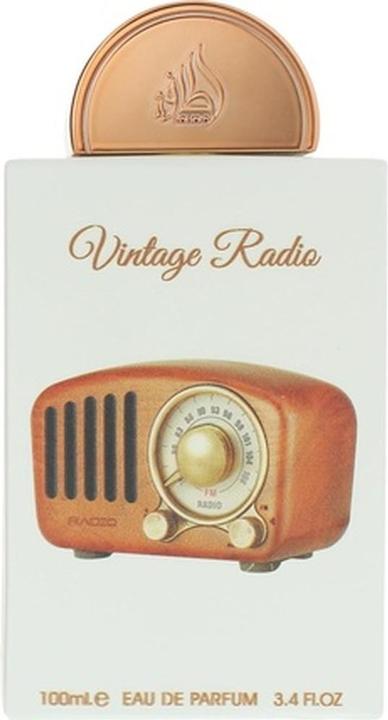 Actual product image Lattafa Perfumes Vintage Rodio (Eau de parfum, 100 ml)