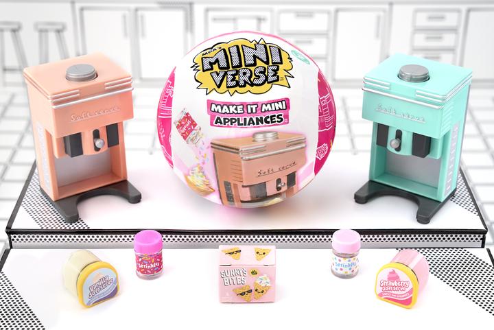 Produktbild MGA Miniverse - Make It Mini Appliances Series 2 in PDQ (Assortiert)