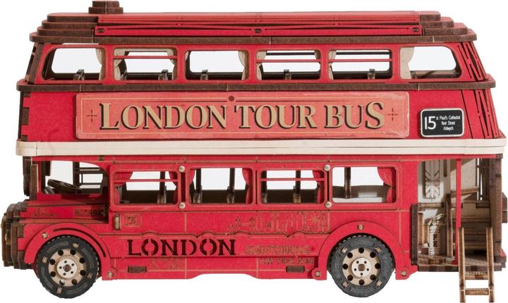 Actual product image Rolife London Tour Bus - Diorama