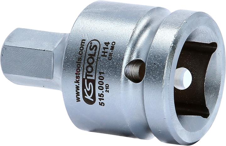 Produktbild KS Tools 3/4" Kraft-Bit-Stecknuss Innensechskant (14 mm)