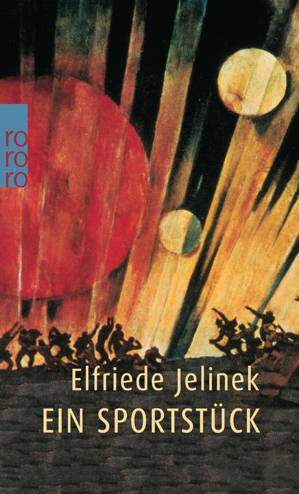 Produktbild Ein Sportstück (Deutsch, Elfriede Jelinek, 1999)