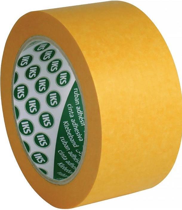 Actual product image IKS Masking tape K544 smooth orange length 50 m width 30 mm (30 mm)