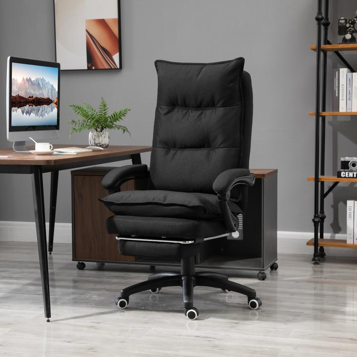 Produktbild Vinsetto Bürostuhl mit Massagefunktion (50 - 68 cm)