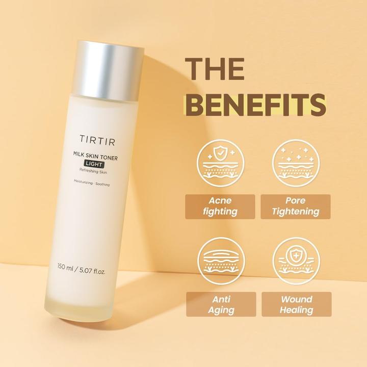 Actual product image TirTir Milk Skin Toner (Face toner, 150 ml)
