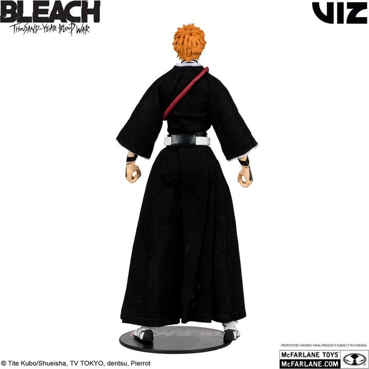 Produktbild McFarlane Bleach: Thousand-Year Blood War Actionfigur Ichigo Kurosaki 18 cm