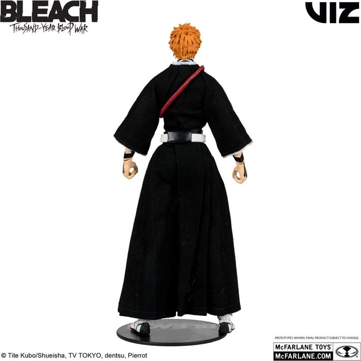 Actual product image McFarlane Bleach: Thousand-Year Blood War action figure Ichigo Kurosaki 18 cm