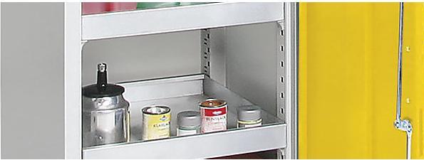 Produktbild kaiserkraft Umweltschrank, Türen geschlossen (50 cm, 90 cm)