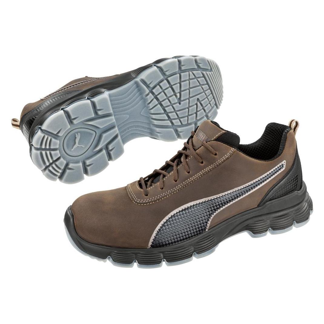 Puma, Werkschoenen, Condor Bruin Laag S3 Esd Src (S3, 47)
