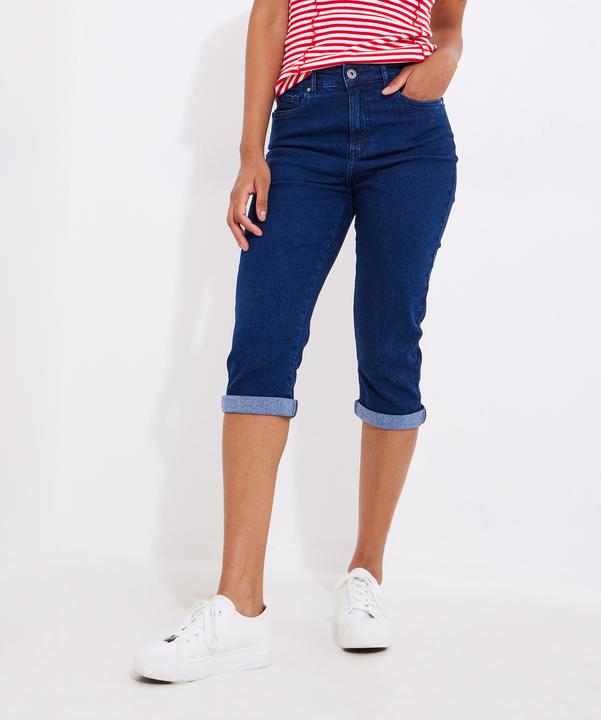 Actual product image Joe Browns Dark Wash Capri Pants (Frequency band 38 (2600 MHz))