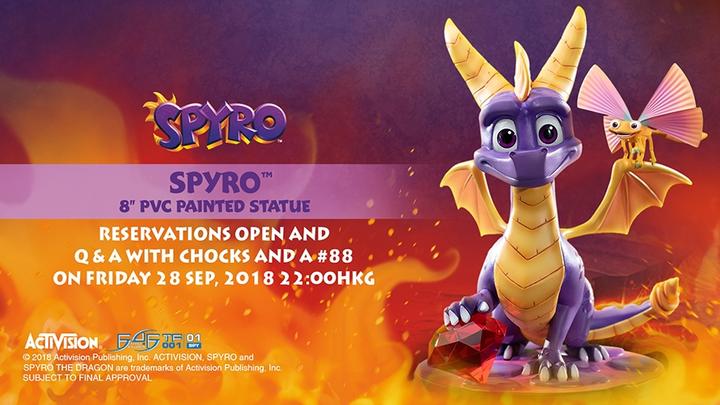 Immagine prodotto F4F Spyro - Collector Limited Edition
