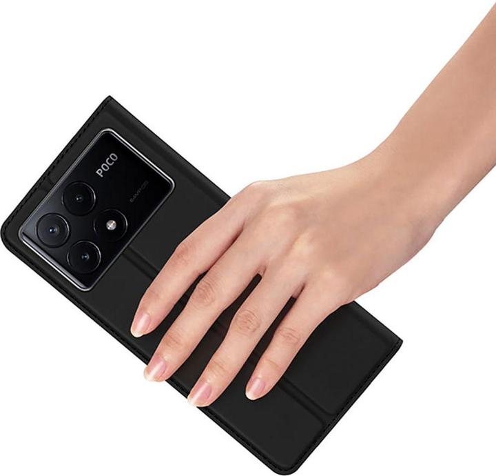 Actual product image Dux Ducis Xiaomi Poco X6 Pro - Skin Pro black (Xiaomi Poco X6 Pro)