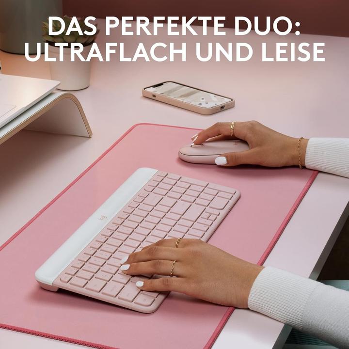 Actual product image Logitech MK470 (DE, Wireless)