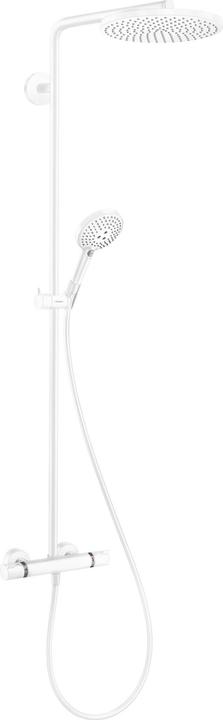 Produktbild hansgrohe Raindance Select S Showerpipe 240 (mattweiss)