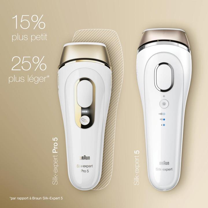 Actual product image Braun Silk-expert Pro 5