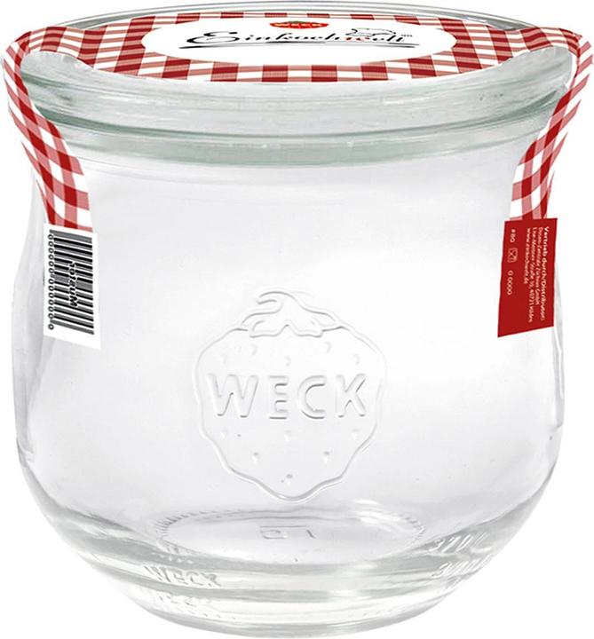 Immagine prodotto Weck Sterilizzare i barattoli (1 pz., 0.37 l)