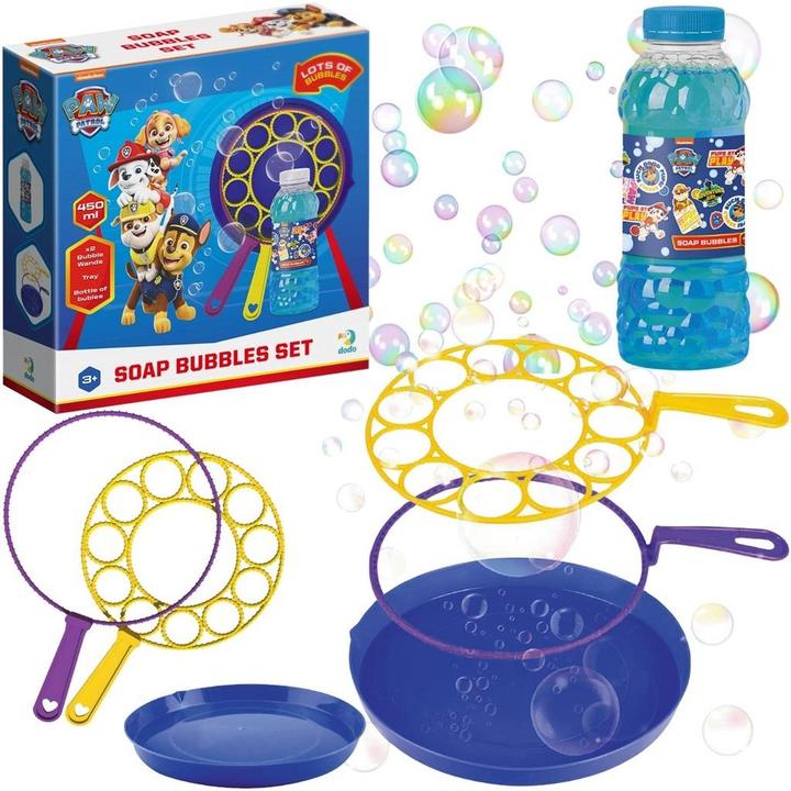 Produktbild Dodo Paw Patrol Seifenblasenset 450ml