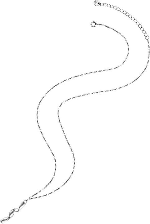 Actual product image Glanzstücke München Ladies sterling silver 40.0 cm base chain + 5.0 cm extension - 31968 (Sterling Silver, 40 - 45 cm)