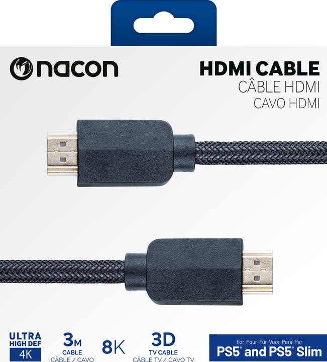Produktbild Bigben HDMI – HDMI (3 m)