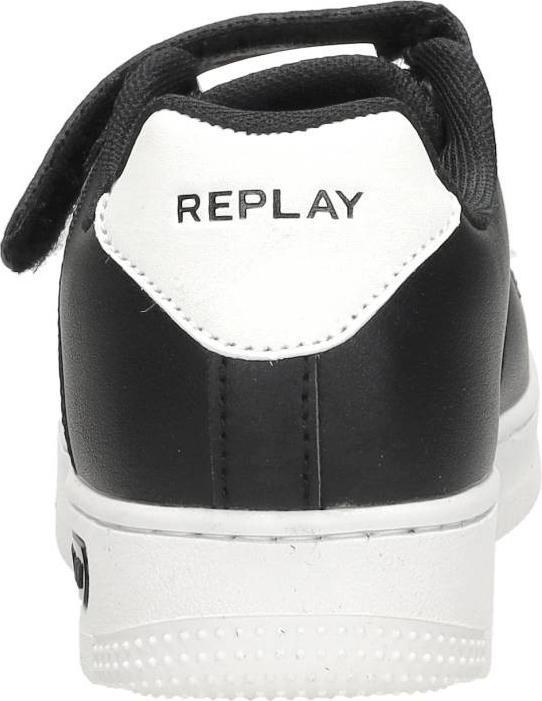 Actual product image Replay Sneaker with Hook and Loop Fastener (37)