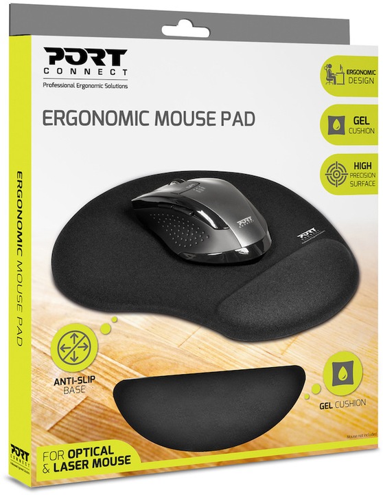 Produktbild Port Designs Ergonomisches Mauspad (S)