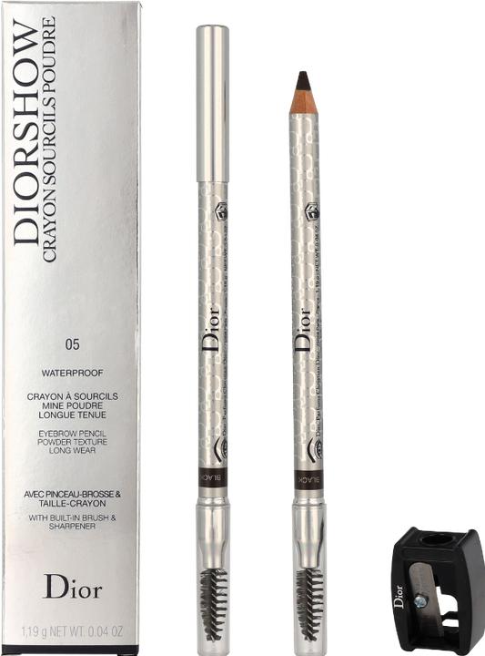 Productafbeelding Dior Diorshow Kleurpotlood Sourcils Poudre (05 Zwart)